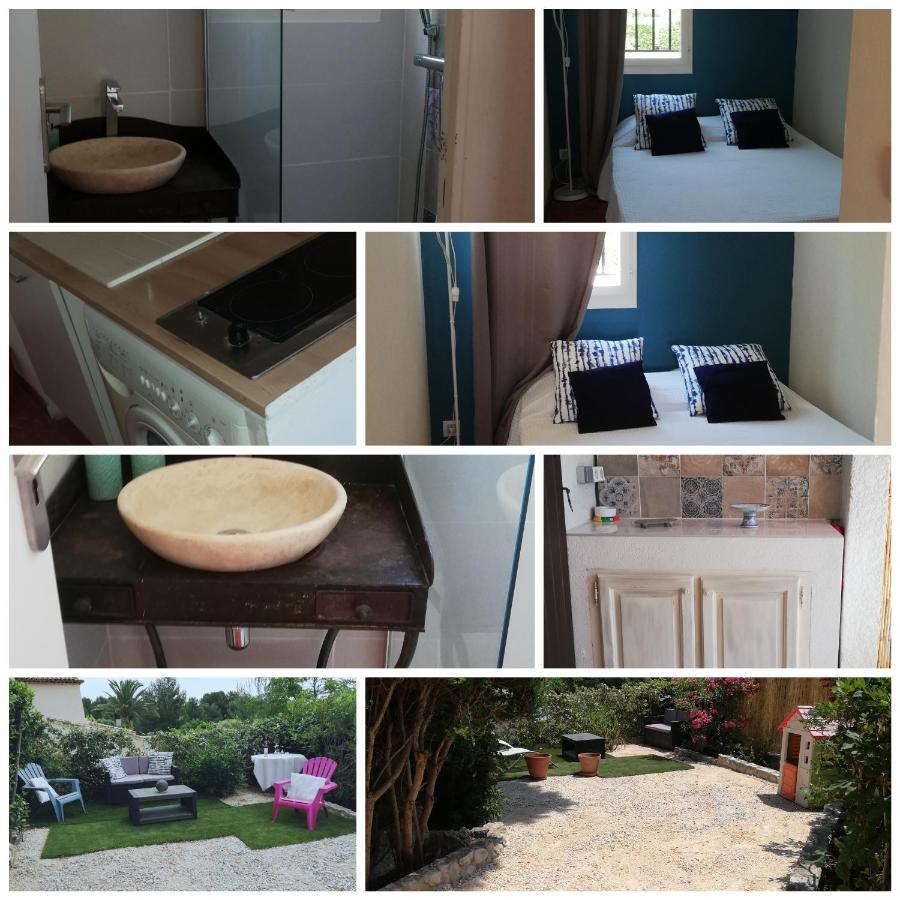 Appartement En Residence Privee Proche Mer โซเซ-เล-แป็ง ภายนอก รูปภาพ